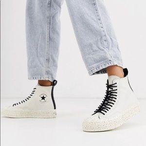NWT Converse All Star Chuck 70 HI Eyelet Sneakers